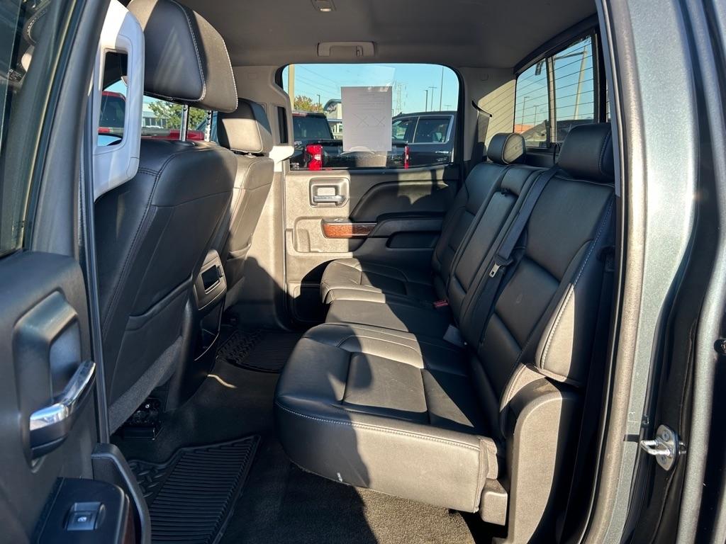 GMC Sierra 1500 SLT Crew Cab Short Box 4WD 2018
