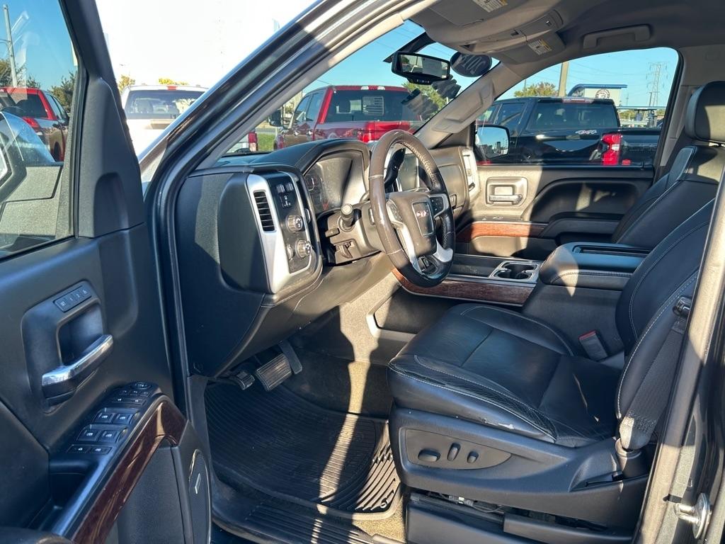 GMC Sierra 1500 SLT Crew Cab Short Box 4WD 2018