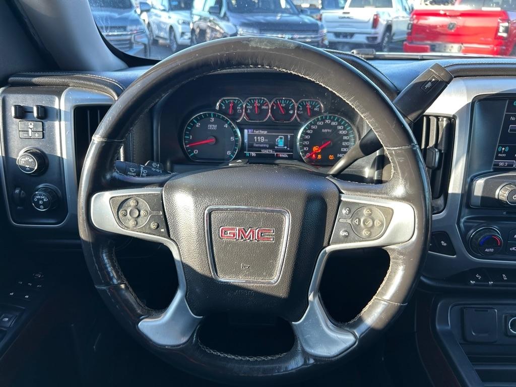 GMC Sierra 1500 SLT Crew Cab Short Box 4WD 2018