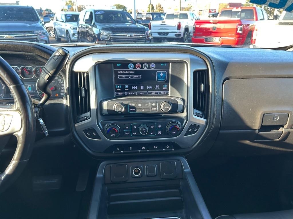 GMC Sierra 1500 SLT Crew Cab Short Box 4WD 2018