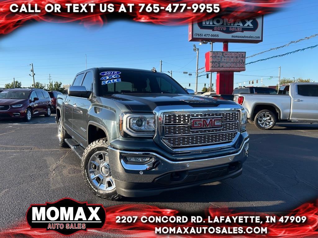 2018 GMC Sierra 1500 SLT Crew Cab Short Box 4WD