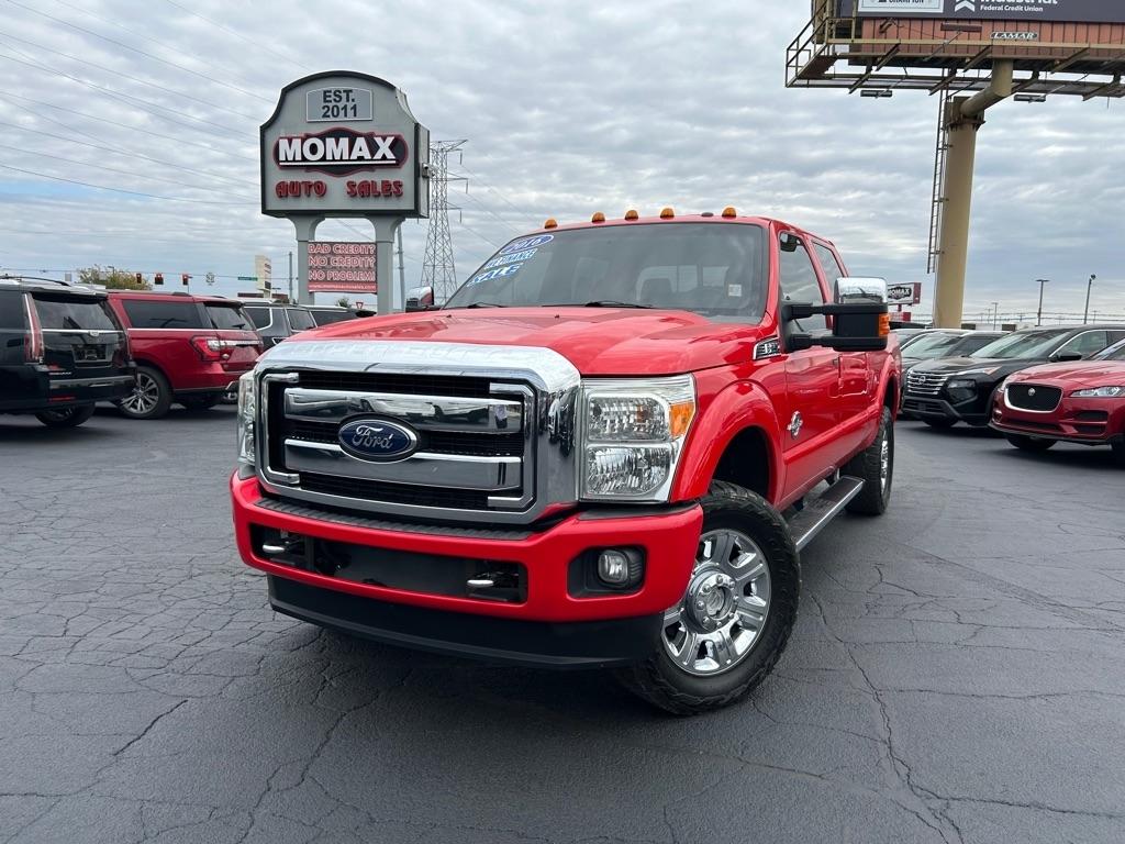 Ford F-250 SD King Ranch Crew Cab 4WD 2016
