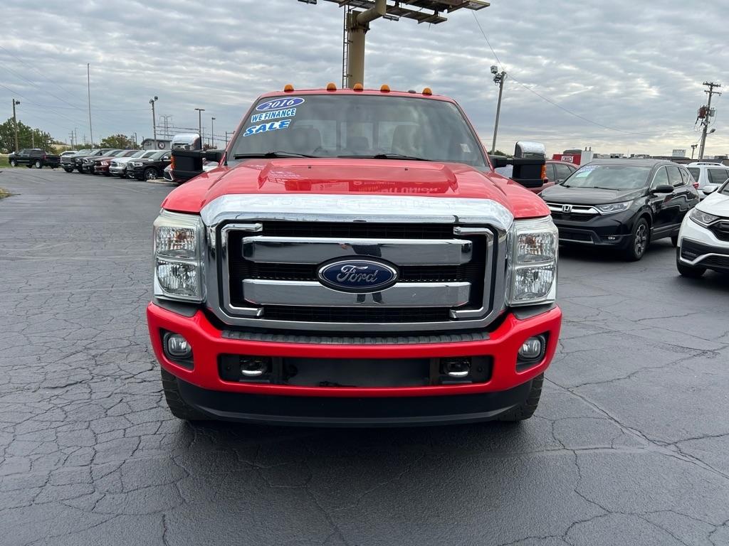 Ford F-250 SD King Ranch Crew Cab 4WD 2016
