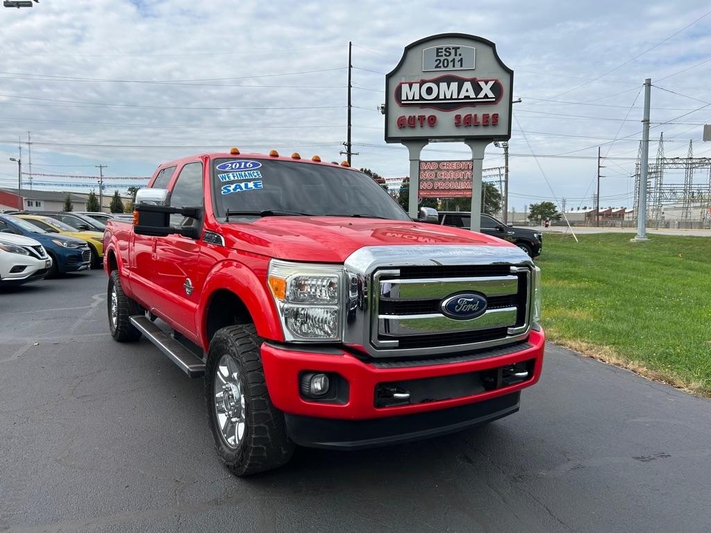 Ford F-250 SD King Ranch Crew Cab 4WD 2016