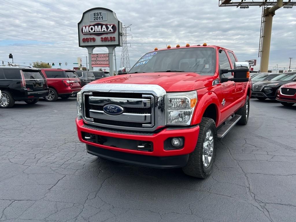 Ford F-250 SD King Ranch Crew Cab 4WD 2016