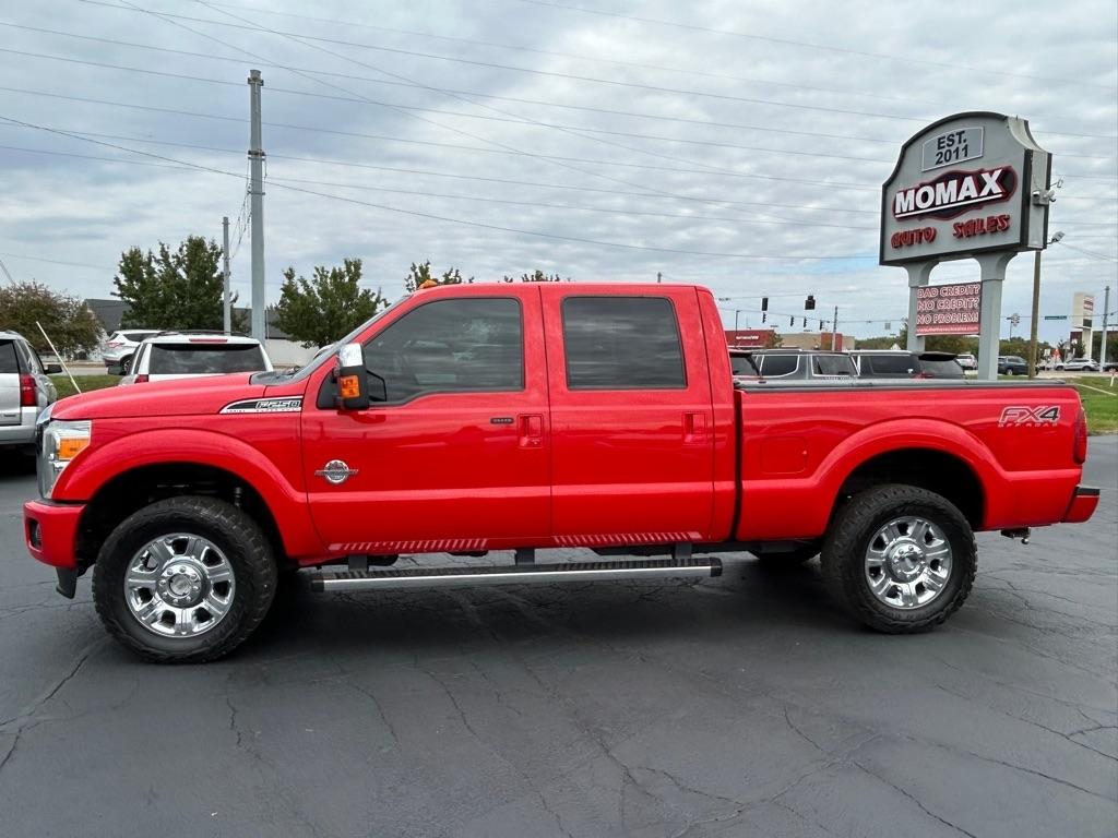 Ford F-250 SD King Ranch Crew Cab 4WD 2016
