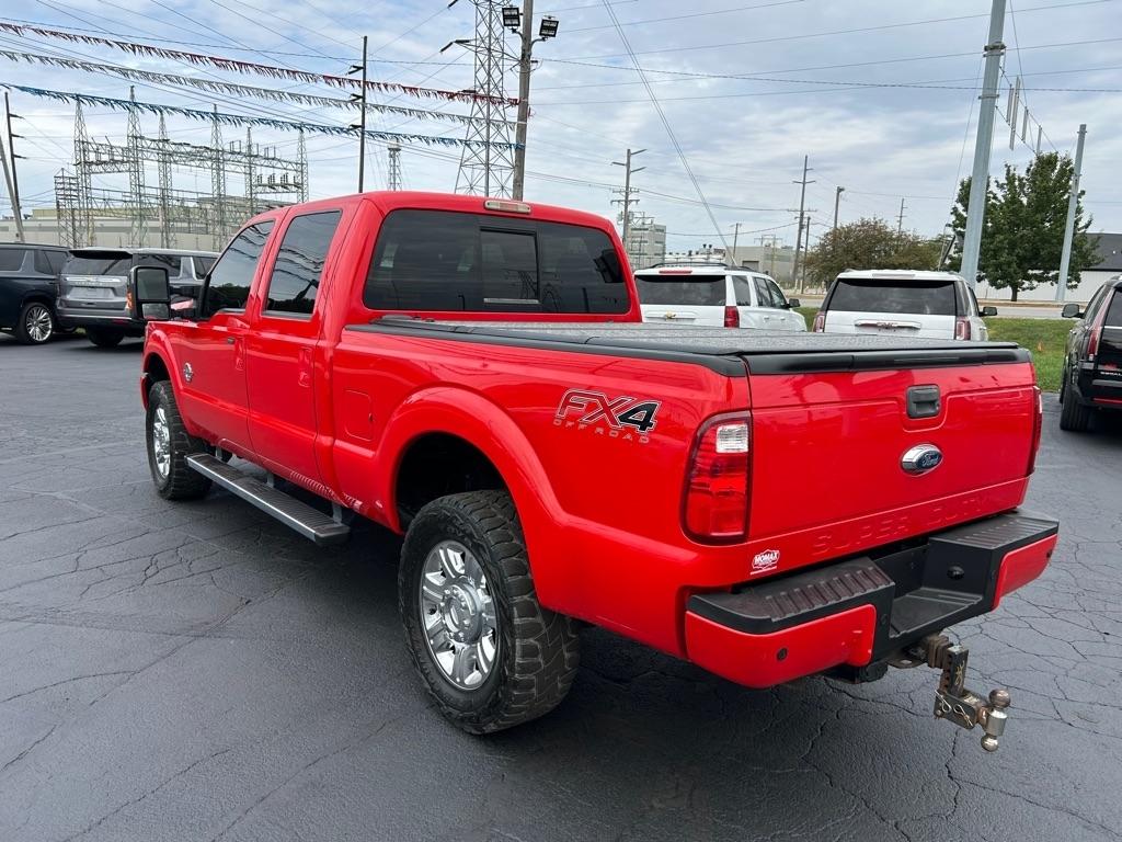 Ford F-250 SD King Ranch Crew Cab 4WD 2016