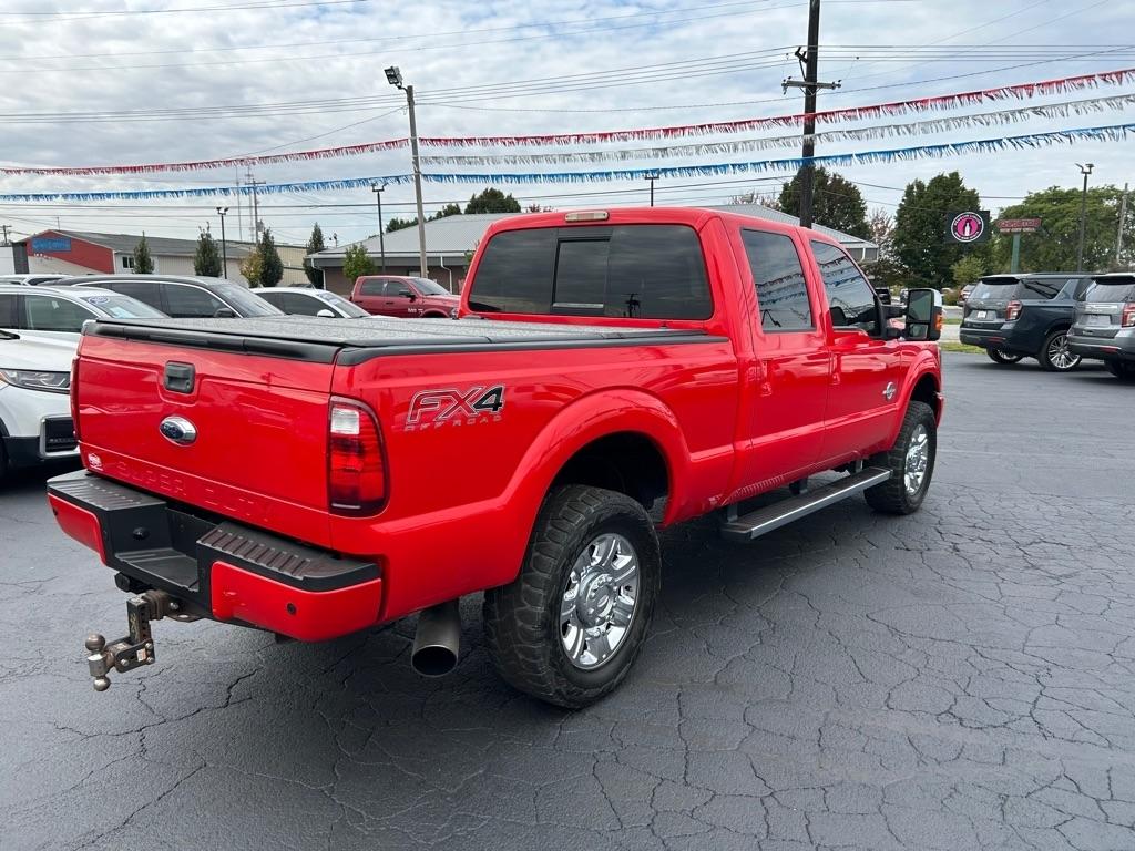 Ford F-250 SD King Ranch Crew Cab 4WD 2016