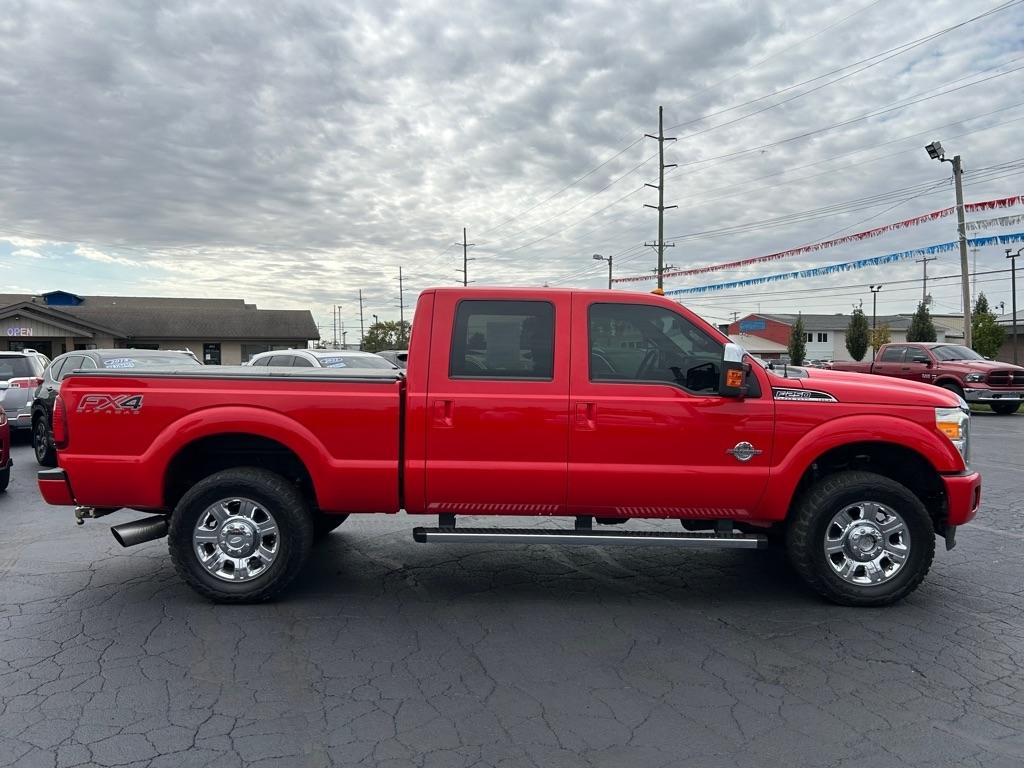 Ford F-250 SD King Ranch Crew Cab 4WD 2016