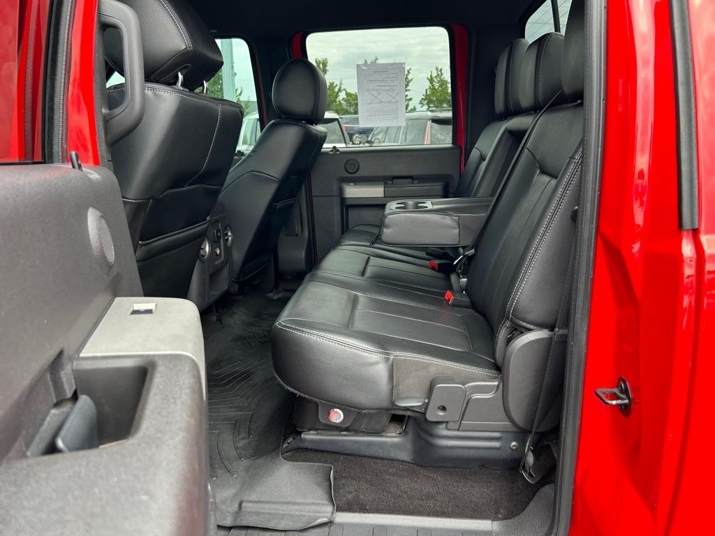Ford F-250 SD King Ranch Crew Cab 4WD 2016
