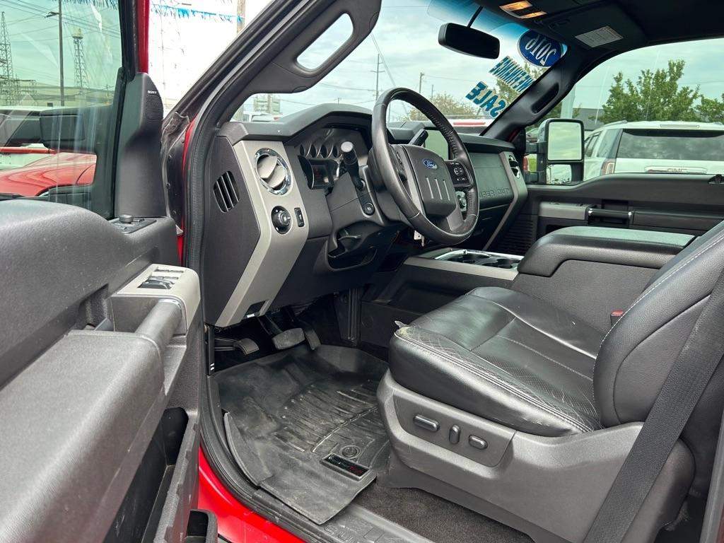 Ford F-250 SD King Ranch Crew Cab 4WD 2016