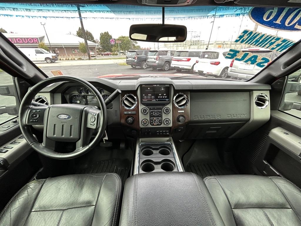 Ford F-250 SD King Ranch Crew Cab 4WD 2016