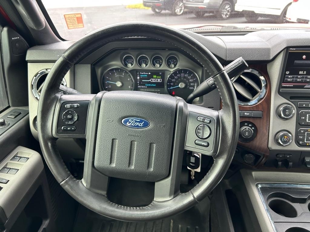 Ford F-250 SD King Ranch Crew Cab 4WD 2016