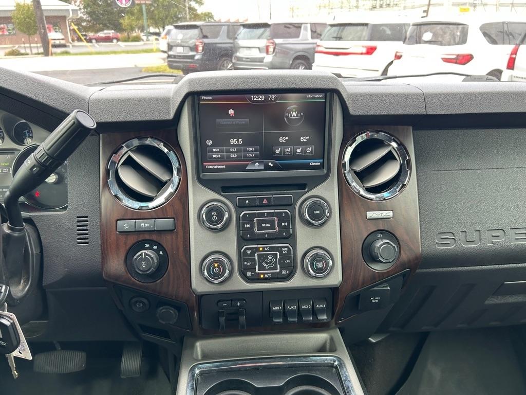 Ford F-250 SD King Ranch Crew Cab 4WD 2016