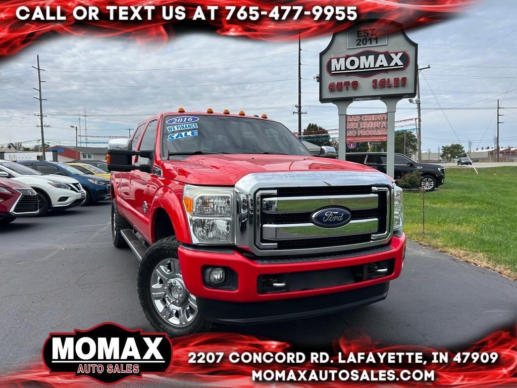 2016 Ford F-250 Super Duty
