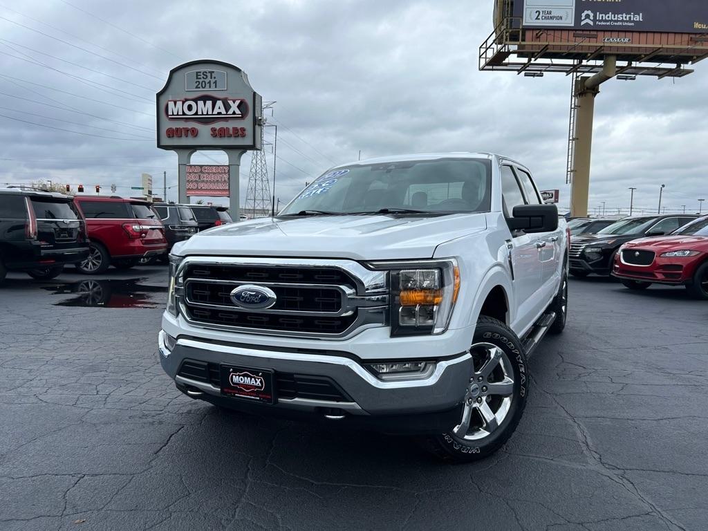 Ford F-150 XL SuperCrew 6.5-ft. Bed 4WD 2021