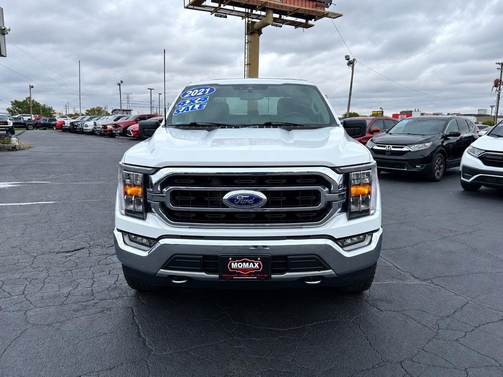 Ford F-150 XL SuperCrew 6.5-ft. Bed 4WD 2021