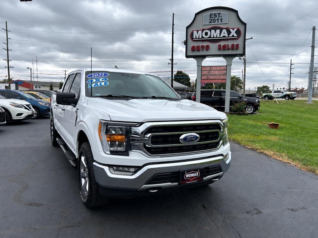 Ford F-150 XL SuperCrew 6.5-ft. Bed 4WD 2021