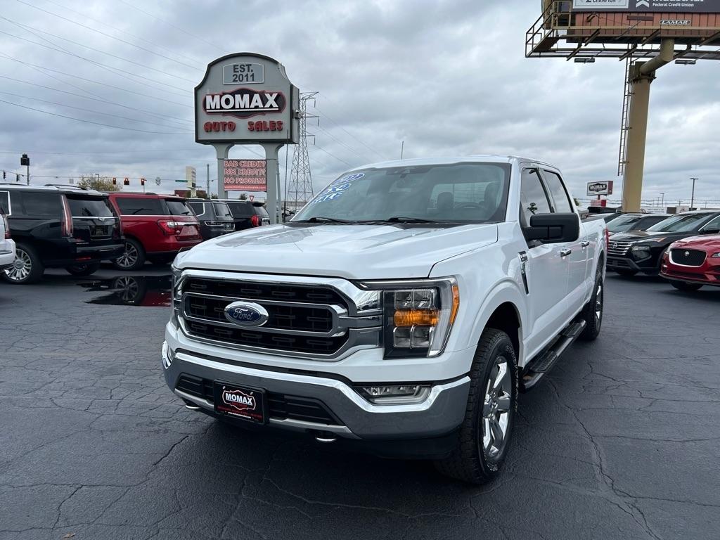 Ford F-150 XL SuperCrew 6.5-ft. Bed 4WD 2021