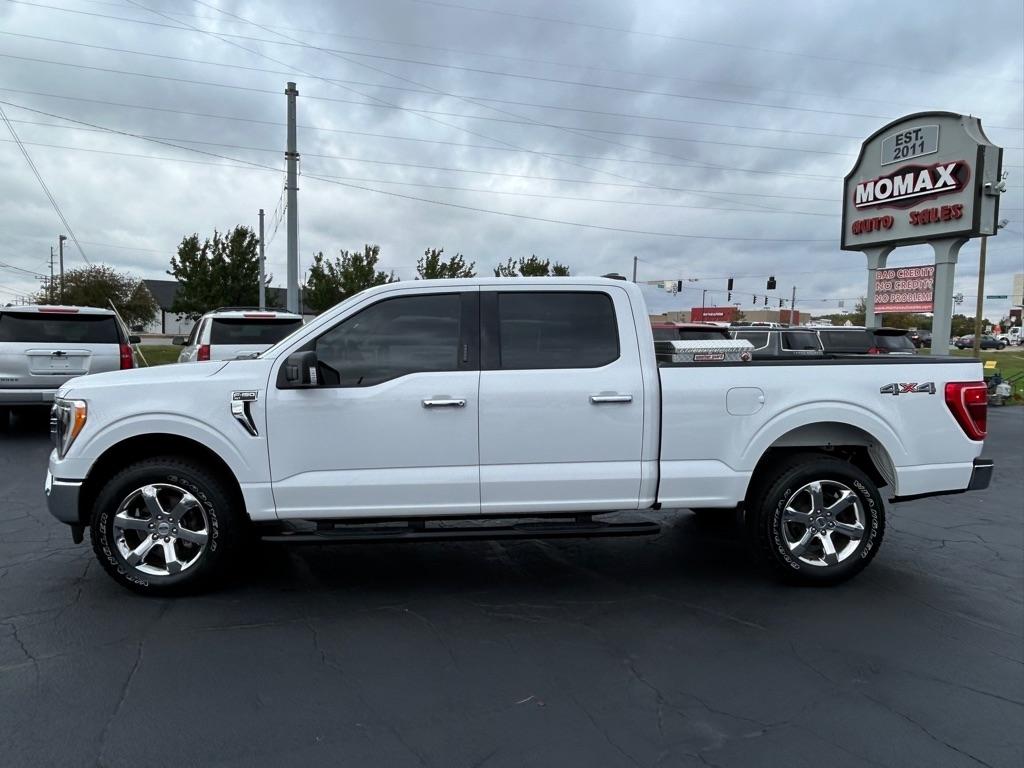 Ford F-150 XL SuperCrew 6.5-ft. Bed 4WD 2021