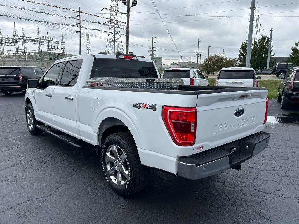 Ford F-150 XL SuperCrew 6.5-ft. Bed 4WD 2021