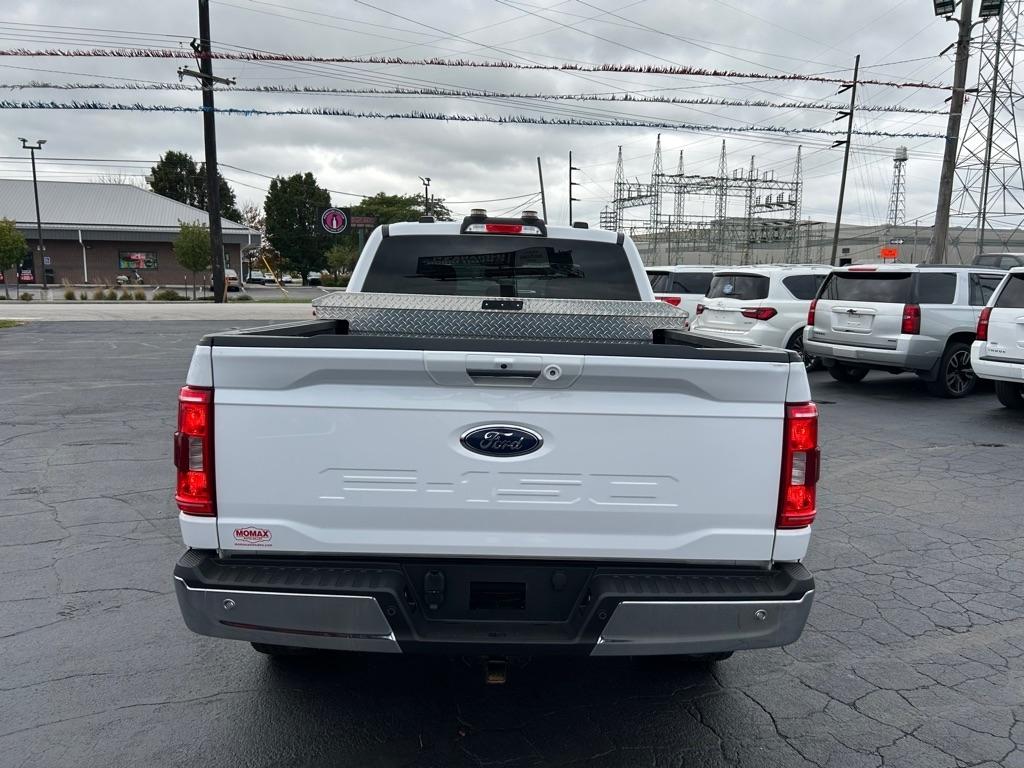 Ford F-150 XL SuperCrew 6.5-ft. Bed 4WD 2021