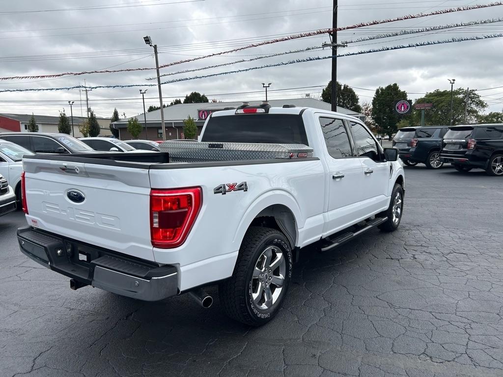 Ford F-150 XL SuperCrew 6.5-ft. Bed 4WD 2021
