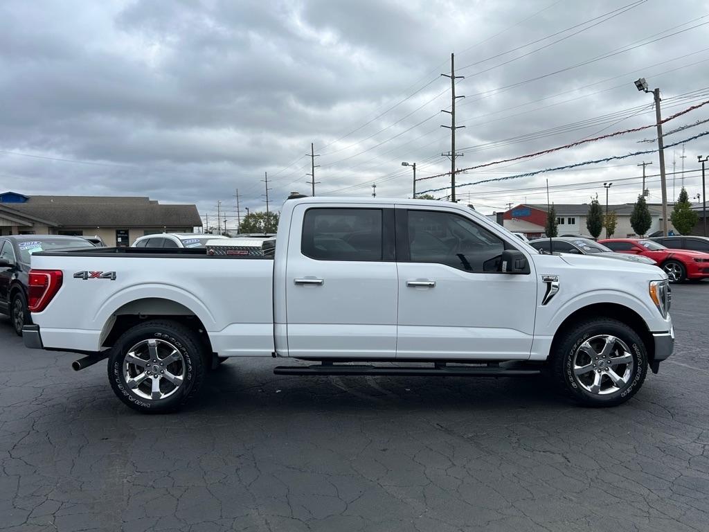 Ford F-150 XL SuperCrew 6.5-ft. Bed 4WD 2021