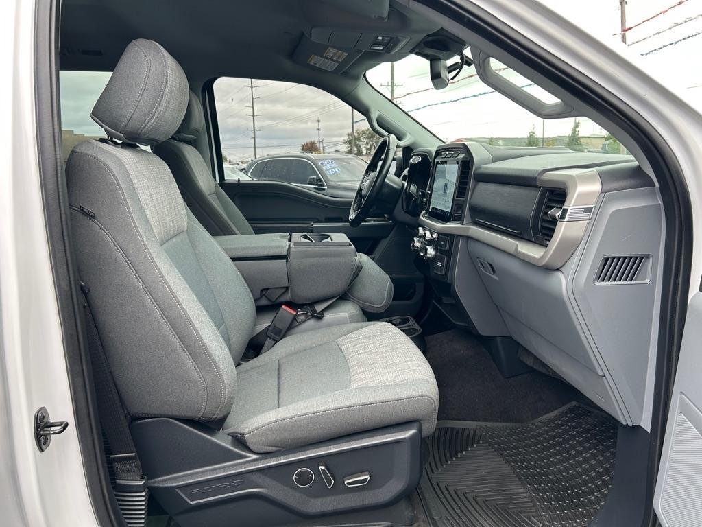 Ford F-150 XL SuperCrew 6.5-ft. Bed 4WD 2021
