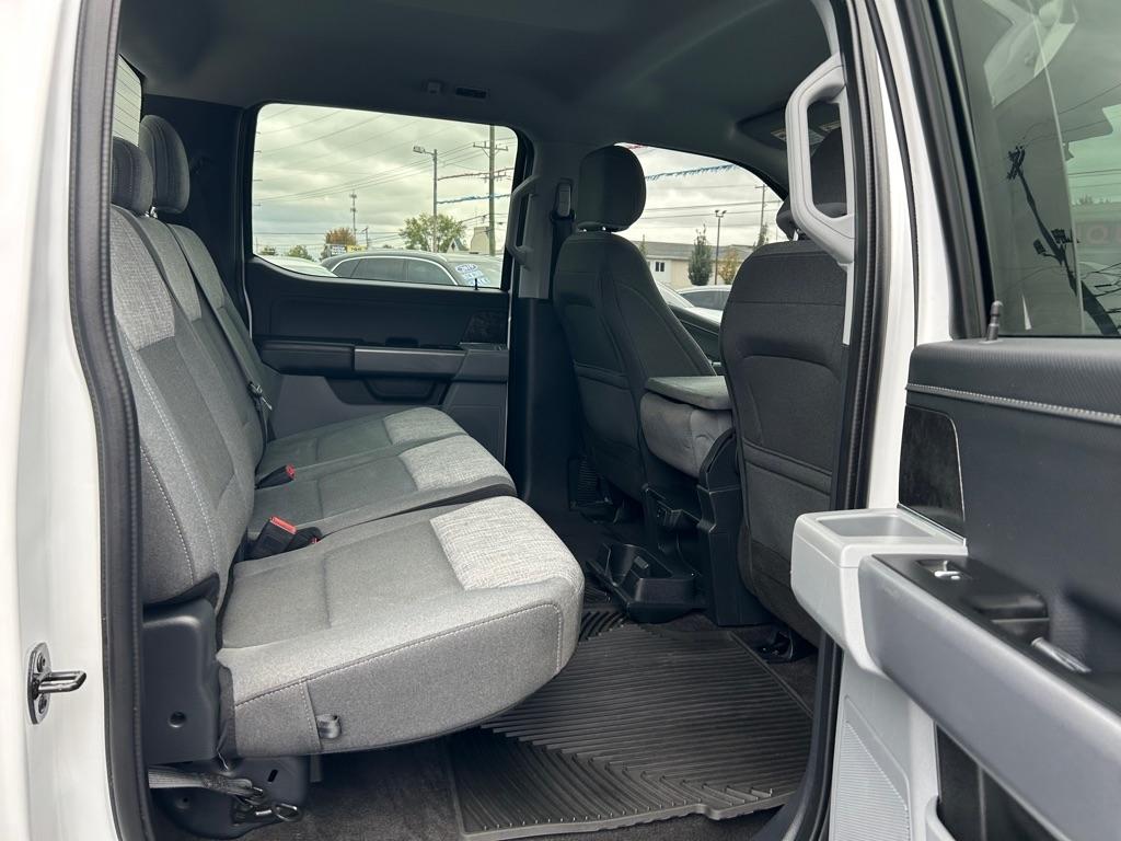 Ford F-150 XL SuperCrew 6.5-ft. Bed 4WD 2021