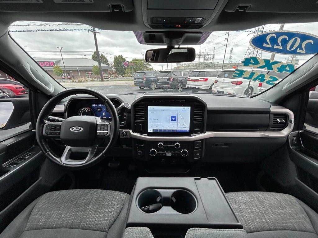 Ford F-150 XL SuperCrew 6.5-ft. Bed 4WD 2021