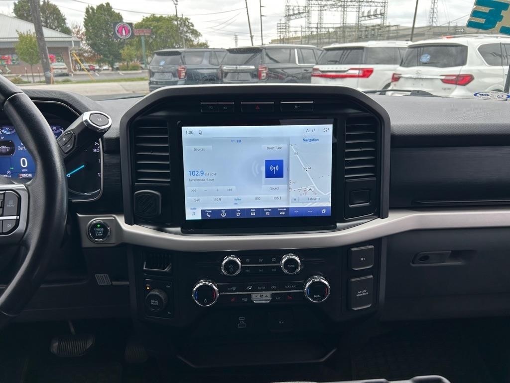 Ford F-150 XL SuperCrew 6.5-ft. Bed 4WD 2021