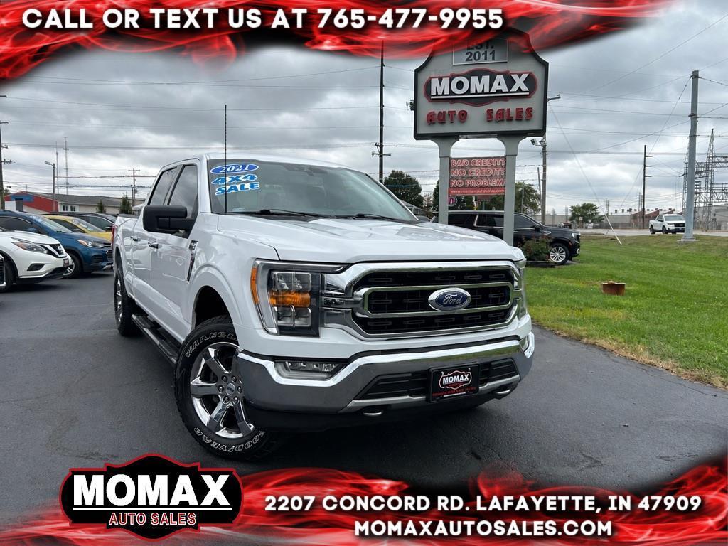 Ford F-150 XL SuperCrew 6.5-ft. Bed 4WD 2021