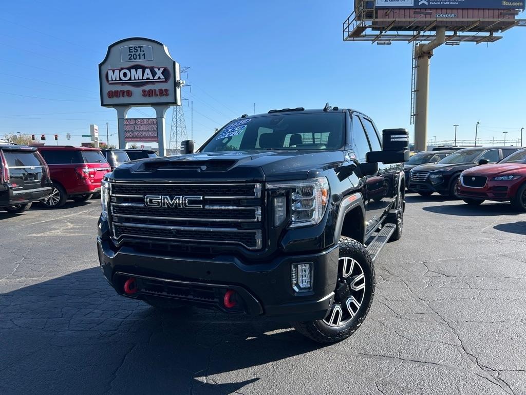 GMC Sierra 2500HD AT4 Crew Cab 4WD 2020