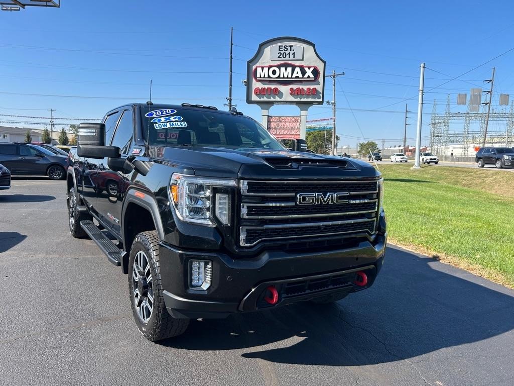 GMC Sierra 2500HD AT4 Crew Cab 4WD 2020
