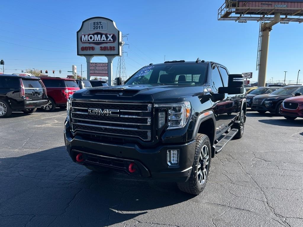 GMC Sierra 2500HD AT4 Crew Cab 4WD 2020