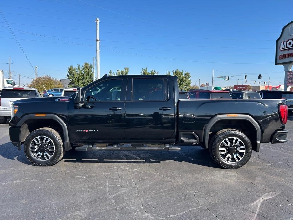GMC Sierra 2500HD AT4 Crew Cab 4WD 2020