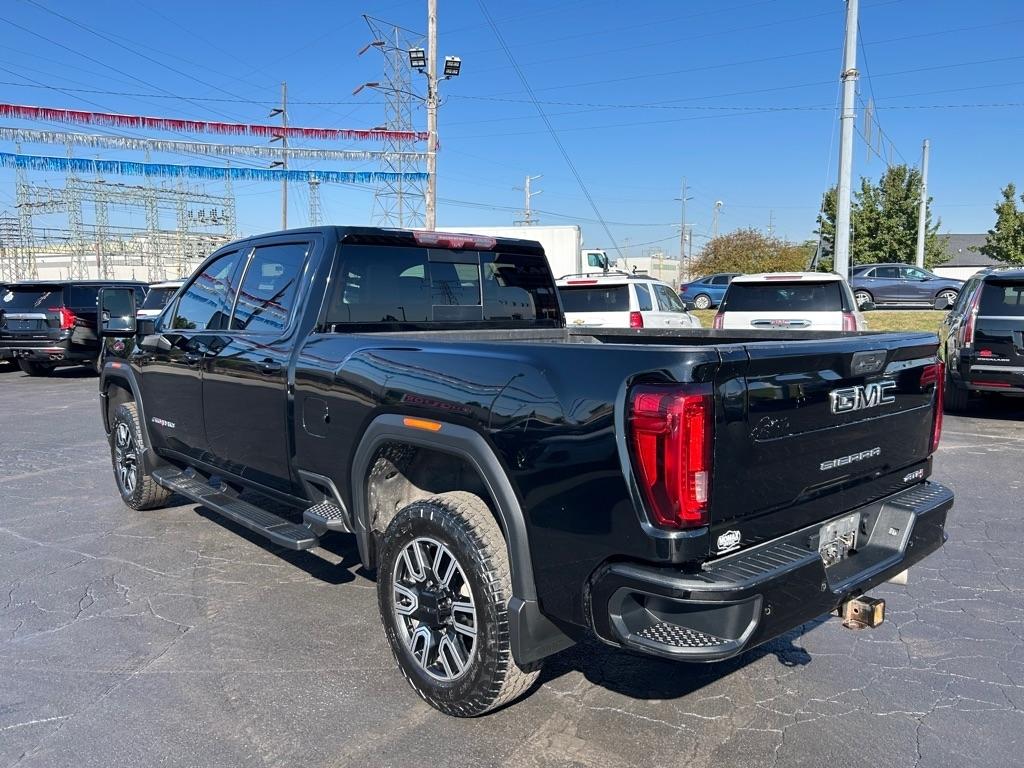 GMC Sierra 2500HD AT4 Crew Cab 4WD 2020