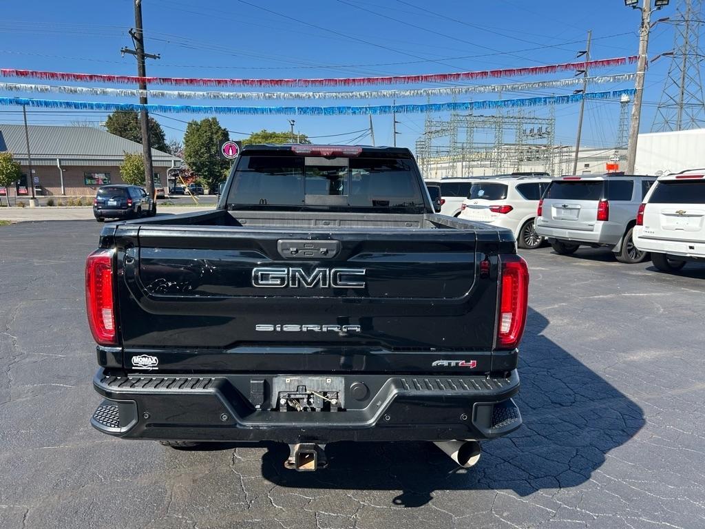 GMC Sierra 2500HD AT4 Crew Cab 4WD 2020