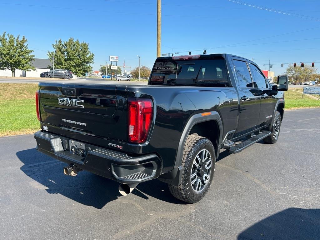 GMC Sierra 2500HD AT4 Crew Cab 4WD 2020