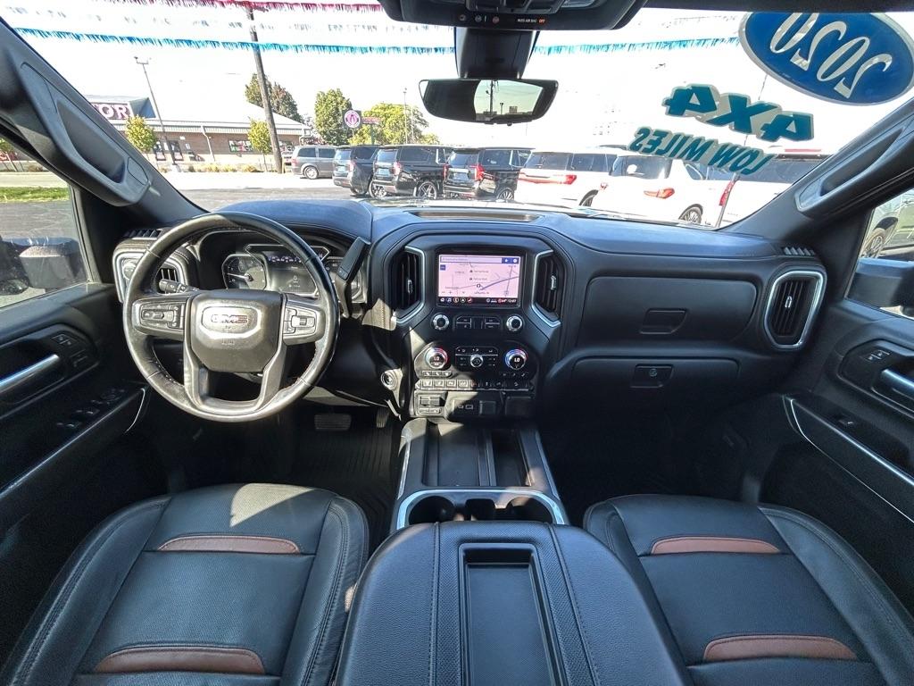 GMC Sierra 2500HD AT4 Crew Cab 4WD 2020