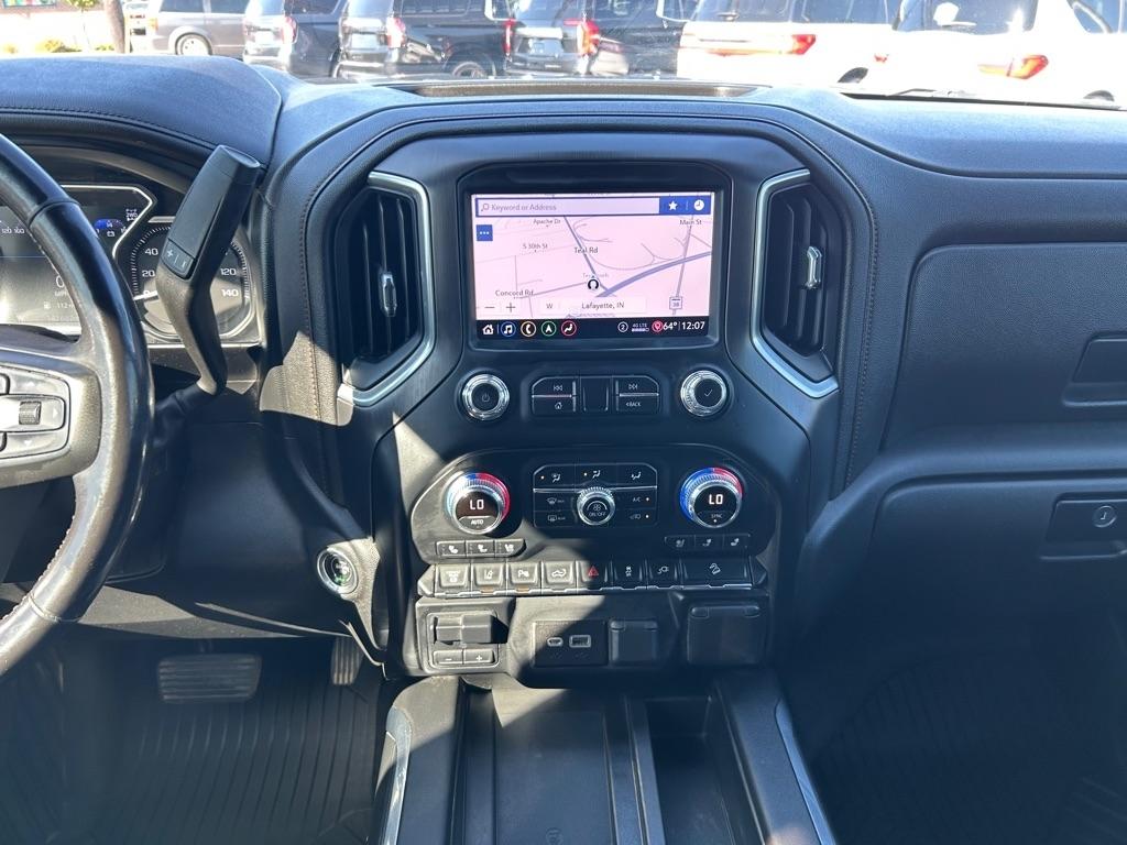 GMC Sierra 2500HD AT4 Crew Cab 4WD 2020