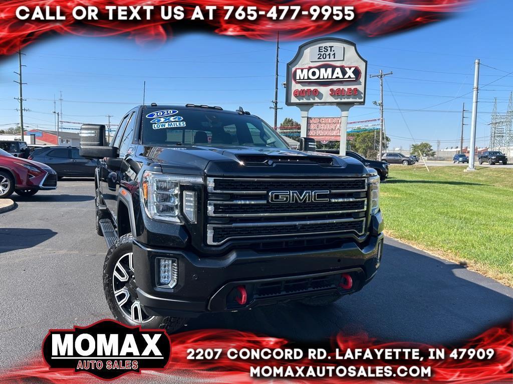 2020 GMC Sierra 2500HD AT4 Crew Cab 4WD