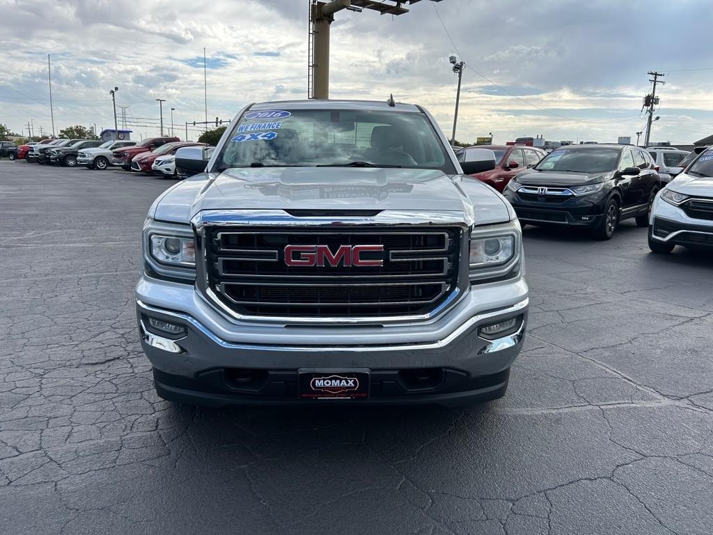 GMC Sierra 1500 SLE Crew Cab Short Box 4WD 2016