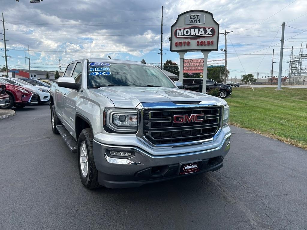GMC Sierra 1500 SLE Crew Cab Short Box 4WD 2016