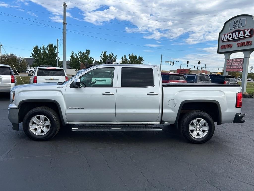 GMC Sierra 1500 SLE Crew Cab Short Box 4WD 2016