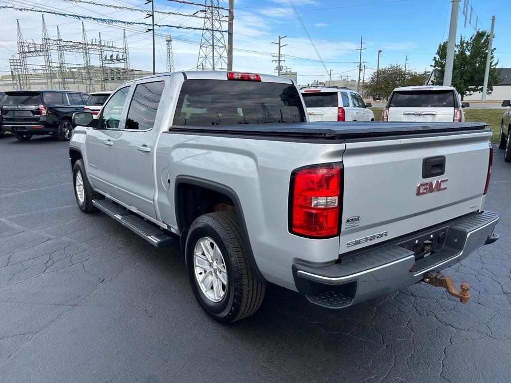 GMC Sierra 1500 SLE Crew Cab Short Box 4WD 2016