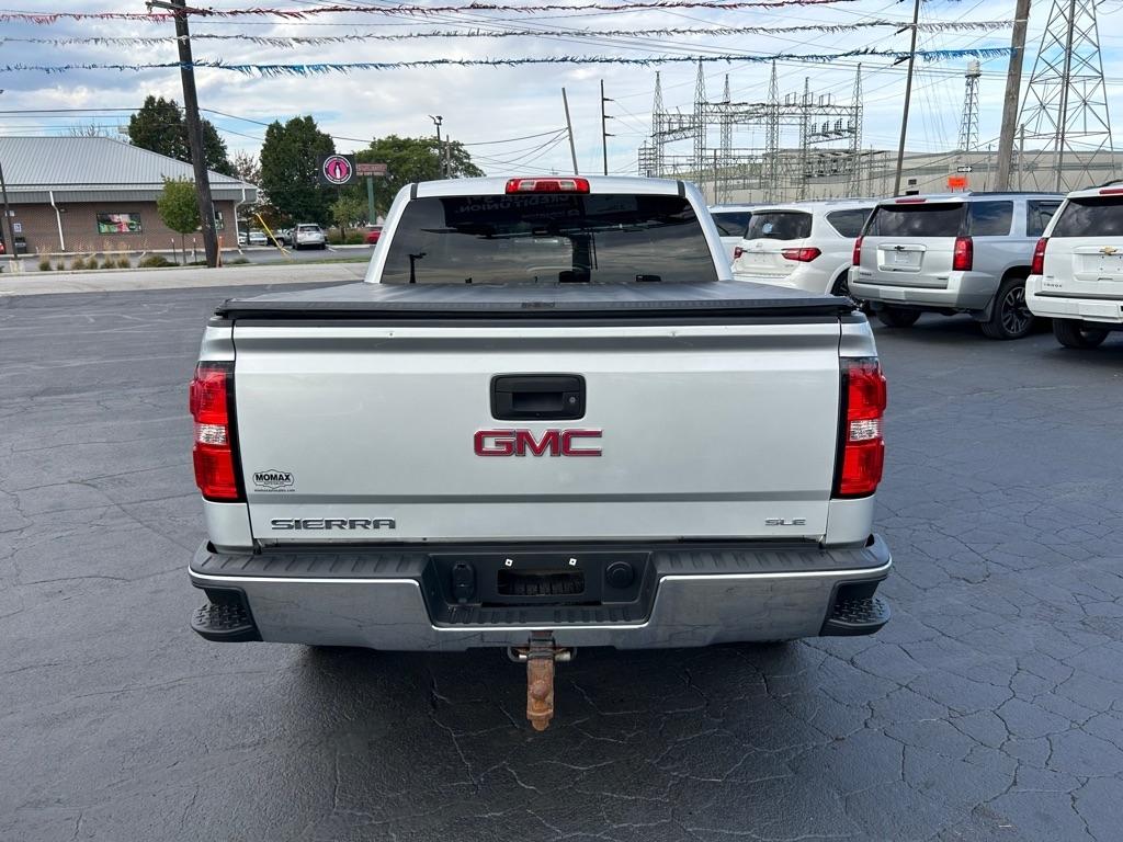 GMC Sierra 1500 SLE Crew Cab Short Box 4WD 2016
