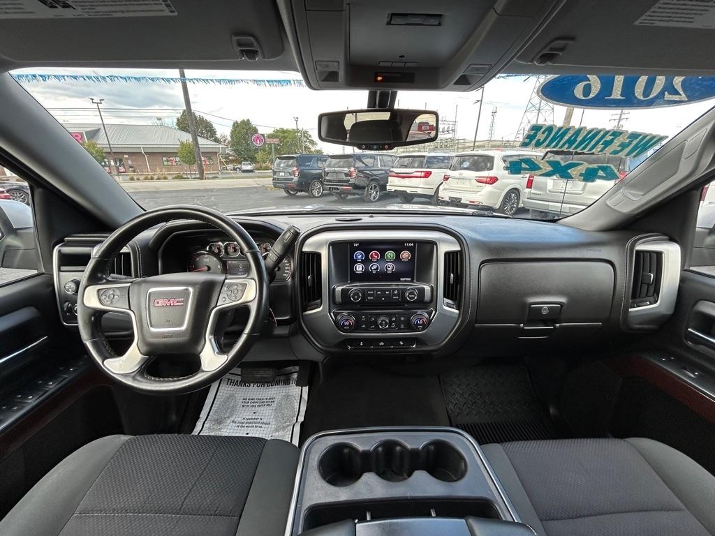 GMC Sierra 1500 SLE Crew Cab Short Box 4WD 2016