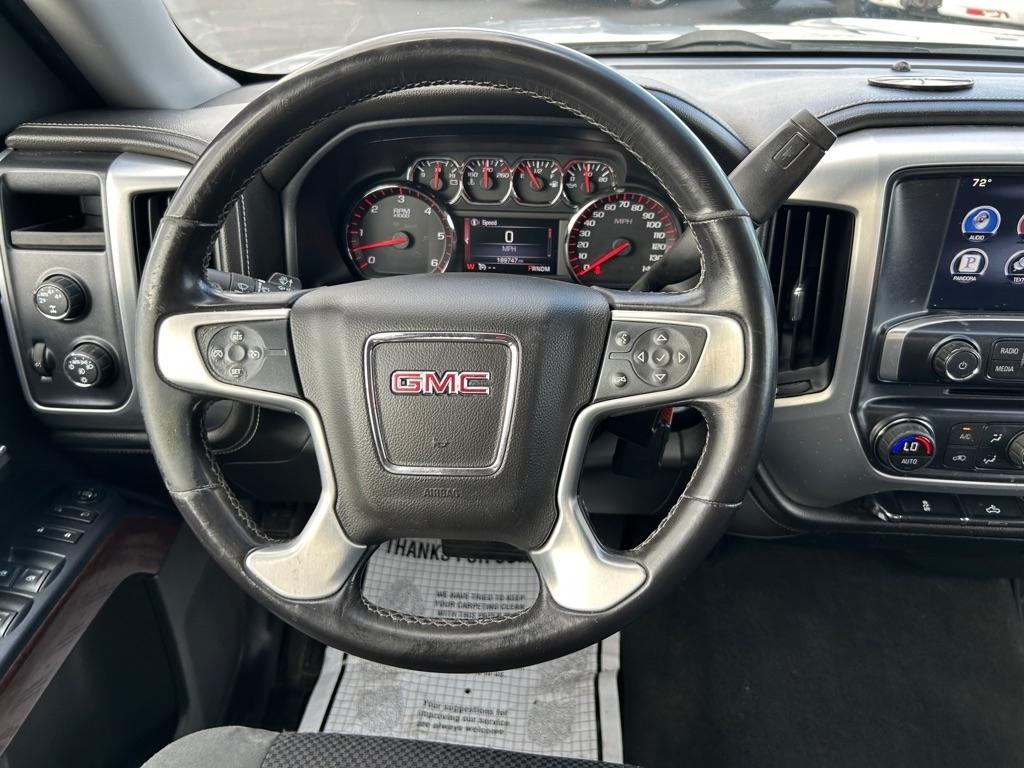 GMC Sierra 1500 SLE Crew Cab Short Box 4WD 2016